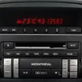 Mitsubishi car stereo set